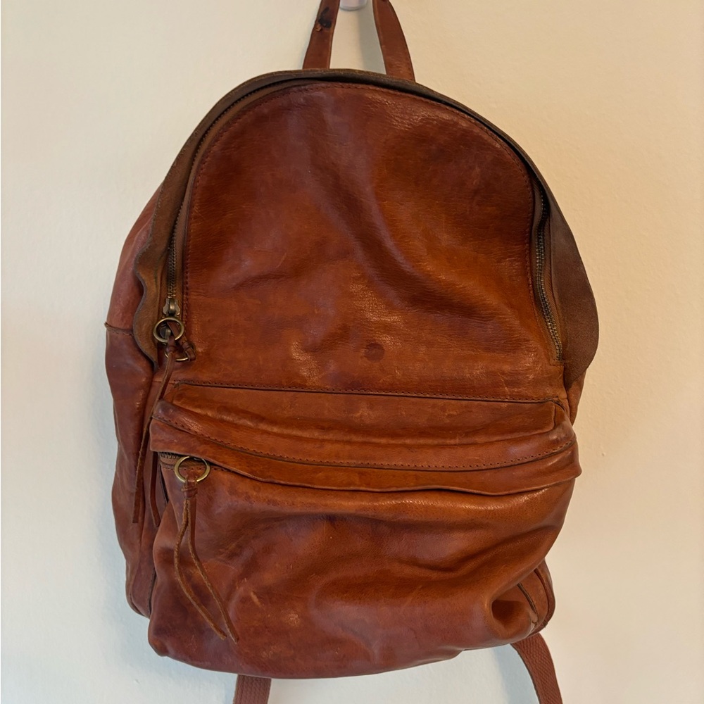Madewell lorimer backpack brown